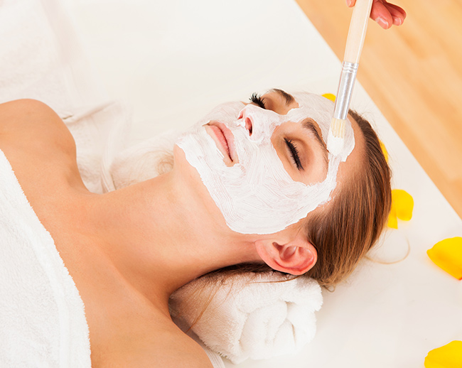 facemask for acne